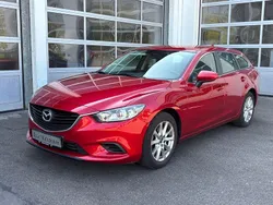 Rot Gebraucht 2016 Mazda 6 Prime-Line Kombi | 13.450 € (Fairer Preis)