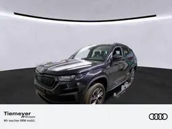 Schwarz Gebraucht 2021 Skoda Kodiaq SportLine SUV | 32.440 € (Etwas zu teuer)