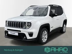 Weiß Gebraucht 2023 Jeep Renegade Limited SUV | 21.490 € (Fairer Preis)