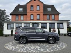 Grau Gebraucht 2021 Hyundai Santa Fe Signature SUV | 29.950 € (Superpreis)