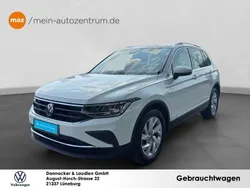 Pure white Gebraucht 2023 VW Tiguan Move SUV | 26.980 € (Superpreis)