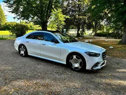 Weiß Gebraucht 2021 Mercedes S350 AMG Limousine | 69.900 € (Guter Preis)