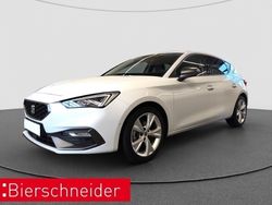 Weiss Gebraucht 2024 Seat Leon FR Limousine | 26.950 € (Fairer Preis)