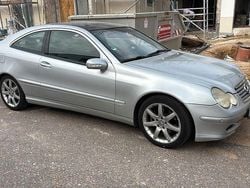 Silber Gebraucht 2001 Mercedes C230 Coupé | 1.999 € (Guter Preis)