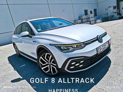 Weiß Gebraucht 2022 VW Golf Alltrack Kombi | 16.850 € (Teuer)