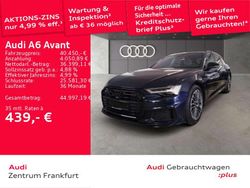 Firmamentblau metallic/firmame Gebraucht 2022 Audi A6 S-Line Kombi | 40.450 € (Guter Preis)