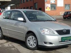 Grau Gebraucht 2003 Toyota Corolla Sol Limousine | 2.490 € (Fairer Preis)