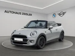 Moonwalk grey Gebraucht 2019 Mini One Cabriolet Pepper Cabrio | 17.690 € (Fairer Preis)