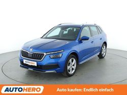 Blau Gebraucht 2022 Skoda Kamiq Style SUV | 20.680 € (Guter Preis)