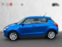 Blau metallic Gebraucht 2021 Suzuki Swift Comfort | 16.580 € (Fairer Preis)