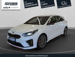 Weiß Gebraucht 2021 Kia Ceed GT Limousine | 24.930 € (Fairer Preis)