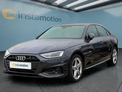 Grau Gebraucht 2021 Audi A4 Limousine | 28.199 € (Fairer Preis)