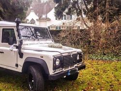 Weiß Gebraucht 1999 Land Rover Defender S Kombi | 31.000 € (Etwas zu teuer)
