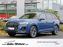 Blau Gebraucht 2025 Audi Q7 S-Line SUV | 69.870 € (Guter Preis)