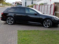Schwarz Gebraucht 2017 Audi A4 Design Kombi | 17.700 € (Teuer)