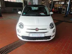 Weiß Gebraucht 2015 Fiat 500 Lounge Limousine | 6.950 € (Guter Preis)