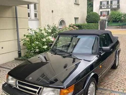 Schwarz Gebraucht 1993 Saab 900 Cabriolet Cabrio | 12.000 €