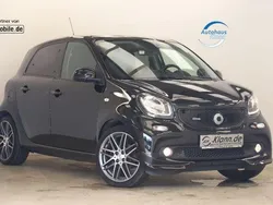 Schwarz Gebraucht 2018 Smart ForFour Brabus Kleinwagen | 19.999 € (Teuer)