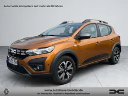 Taklamakanorange metallic Gebraucht 2023 Dacia Sandero Expression Kleinwagen | 17.970 € (Fairer Preis)