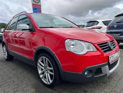 Rot Gebraucht 2009 VW Polo Cross Kleinwagen | 5.999 € (Fairer Preis)