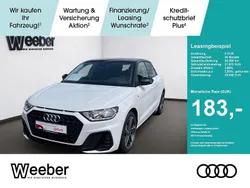 Gletscherweiß metallic Gebraucht 2024 Audi A1 Sportback S-Line Kleinwagen | 21.870 € (Guter Preis)