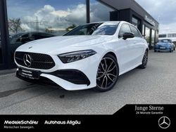 Unilack polarweiß Gebraucht 2025 Mercedes A180 Advanced Plus Limousine | 31.990 € (Fairer Preis)