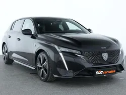 Schwarz Gebraucht 2024 Peugeot 308 GT Limousine | 22.660 € (Guter Preis)