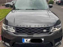 Grau Gebraucht 2019 Land Rover Range Rover Sport SUV | 42.500 € (Teuer)