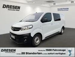 Weiss Gebraucht 2023 Opel Vivaro Edition Van | 23.590 € (Guter Preis)