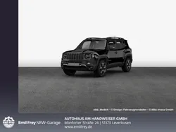 Dunkel schwarz metallic Gebraucht 2019 Jeep Renegade Limited SUV | 15.450 € (Fairer Preis)
