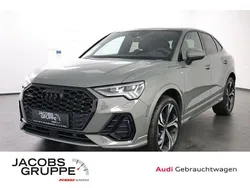 Grau Gebraucht 2024 Audi Q3 Sportback S-Line SUV | 53.490 € (Guter Preis)