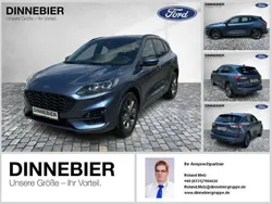 Blau (metallic) Gebraucht 2023 Ford Kuga ST-Line X SUV | 25.889 € (Guter Preis)