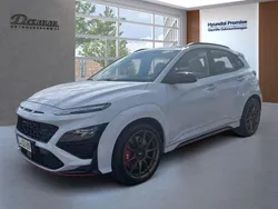 Blau Gebraucht 2021 Hyundai Kona N Performance SUV | 29.990 € (Etwas zu teuer)