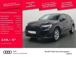 Mythosschwarz Gebraucht 2022 Audi Q3 Sportback S-Line SUV | 35.980 € (Fairer Preis)