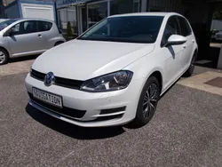 Oryxweiss Gebraucht 2016 VW Golf VII Allstar Limousine | 11.500 € (Guter Preis)