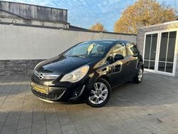 Schwarz Gebraucht 2011 Opel Corsa Satellite Kleinwagen | 4.490 € (Guter Preis)