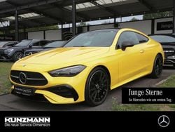 Sonnengelb Gebraucht 2024 Mercedes CLE450 AMG Coupé | 59.536 €