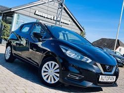 Schwarz Gebraucht 2019 Nissan Micra Acenta Kleinwagen | 8.899 € (Fairer Preis)