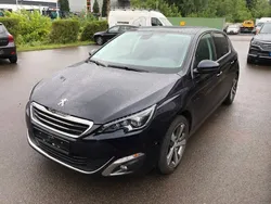 Blau Gebraucht 2015 Peugeot 308 Allure Limousine | 4.990 € (Superpreis)