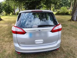 Silber Gebraucht 2012 Ford Grand C-Max Titanium Van / Kleinbus | 2.800 € (Guter Preis)