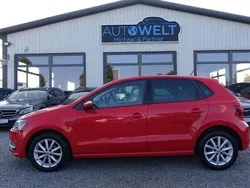 Rot Gebraucht 2015 VW Polo Kleinwagen | 8.280 € (Fairer Preis)