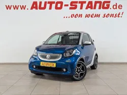Blau Gebraucht 2017 Smart ForTwo Cabrio Cabrio | 11.990 € (Teuer)