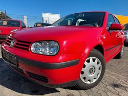 Rot Gebraucht 2002 VW Golf IV Limousine | 890 € (Guter Preis)
