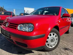 Rot Gebraucht 2002 VW Golf IV Limousine | 890 € (Guter Preis)