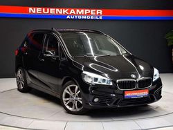 Schwarz Gebraucht 2015 BMW 218 Limousine | 12.890 € (Fairer Preis)