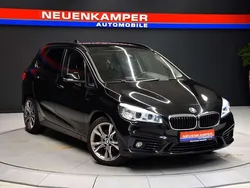 Schwarz Gebraucht 2015 BMW 218 Limousine | 12.890 € (Fairer Preis)