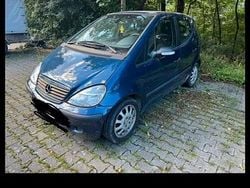 Blau Gebraucht 2005 Mercedes A170 Kleinwagen | 899 € (Guter Preis)