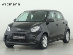 Karosserie in black Gebraucht 2021 Smart ForFour Electric Drive Limousine | 8.850 € (Guter Preis)