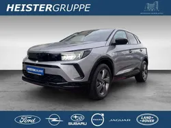 Grau (quarzsilber) Gebraucht 2024 Opel Grandland X GS Line SUV | 25.890 € (Fairer Preis)