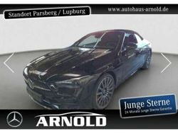 Obsidianschwarz (metallic) Gebraucht 2024 Mercedes 300 AMG Cabrio | 66.840 € (Fairer Preis)